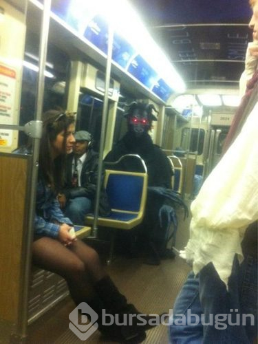 Metronun en garip insanları
