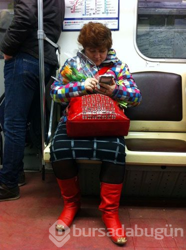 Metronun en garip insanları

