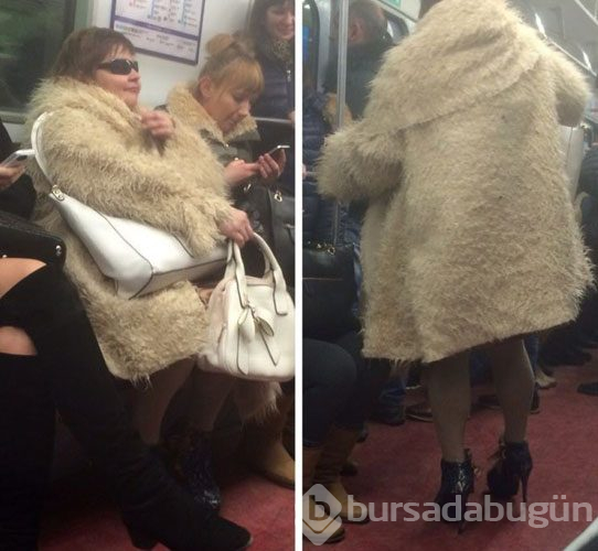 Metronun en garip insanları
