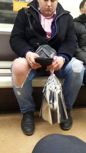 Metronun en garip insanları
