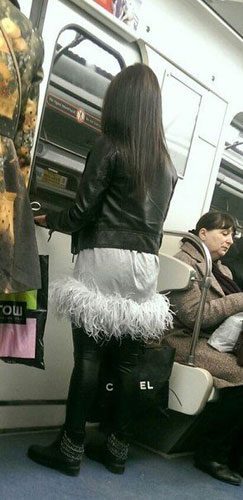Metronun en garip insanları
