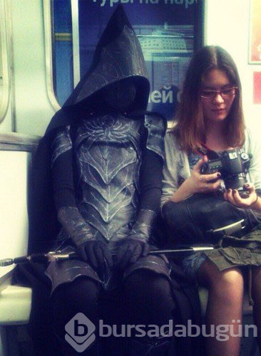 Metronun en garip insanları
