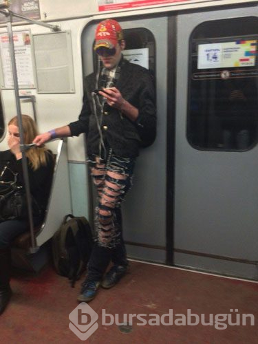 Metronun en garip insanları
