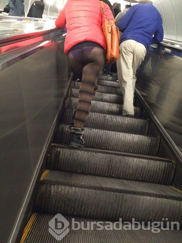 Metronun en garip insanları
