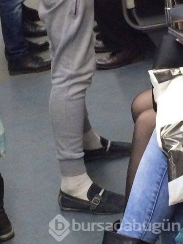 Metronun en garip insanları
