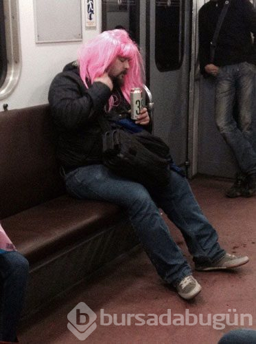 Metronun en garip insanları
