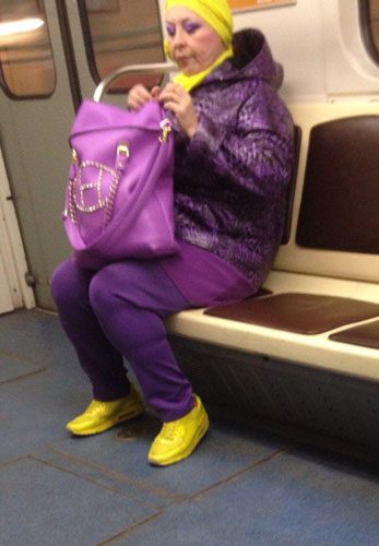 Metronun en garip insanları
