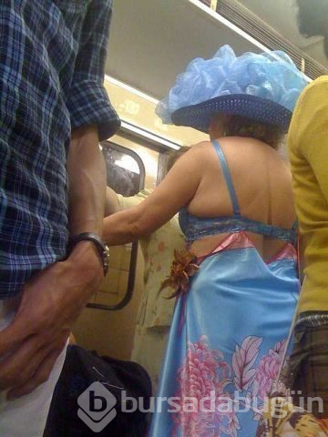 Metronun en garip insanları
