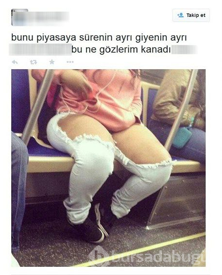 Metronun en garip insanları

