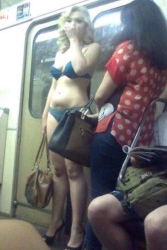 Metronun en garip insanları
