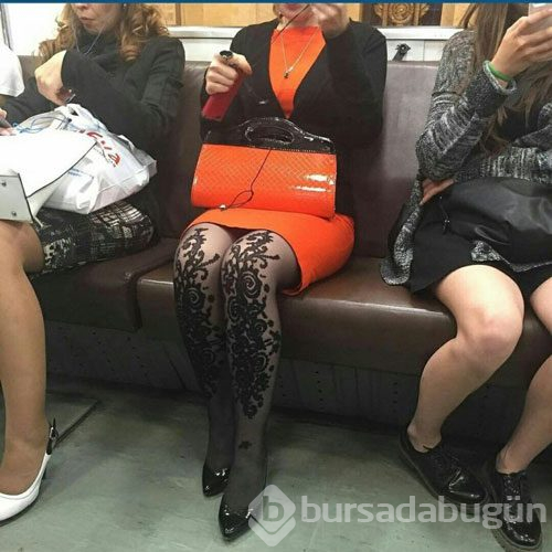 Metronun en garip insanları
