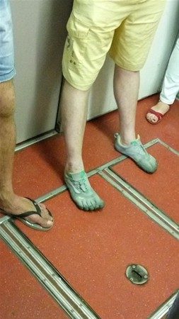 Metronun en garip insanları
