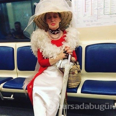 Metronun en garip insanları
