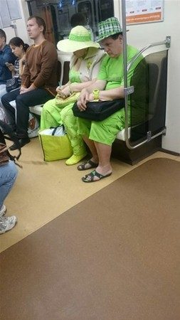 Metronun en garip insanları
