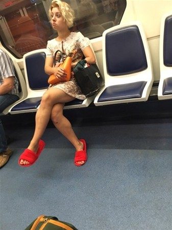 Metronun en garip insanları
