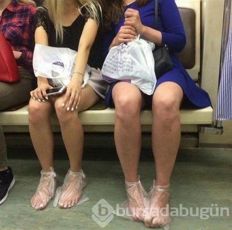 Metronun en garip insanları
