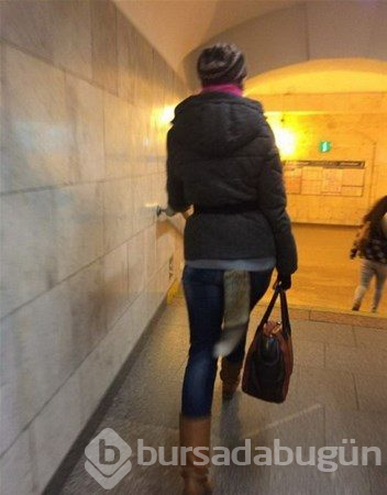 Metronun en garip insanları
