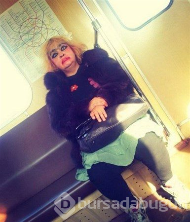 Metronun en garip insanları

