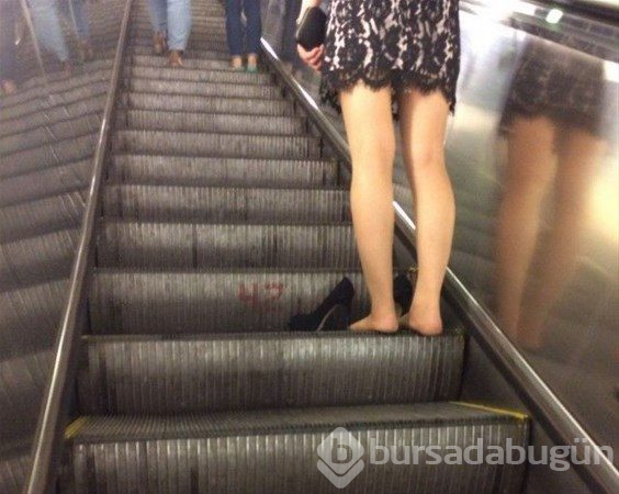 Metronun en garip insanları
