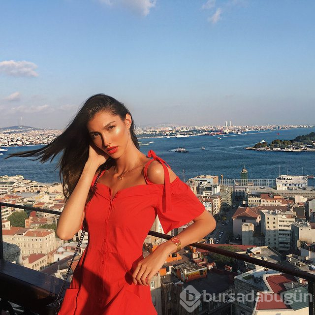 2018 Miss Turkey birincisi Şevval Şahin'in estetiksiz hali ortaya çıktı
