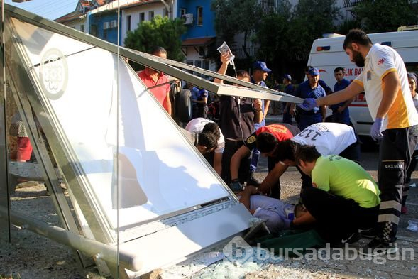 Safari cipi devrildi can pazarı yaşandı
