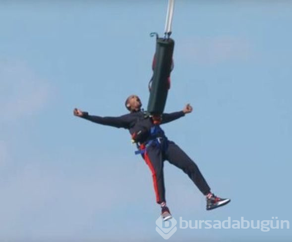Will Smith 50. yaşını bungee jumping yaparak kutladı
