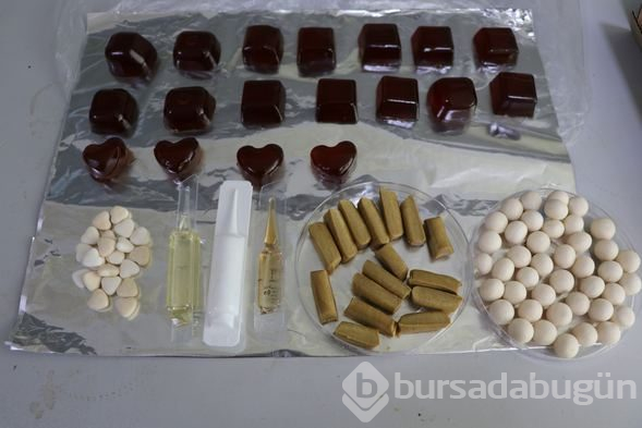 Çocuklar için propolisli atıştırmalık yaptılar

