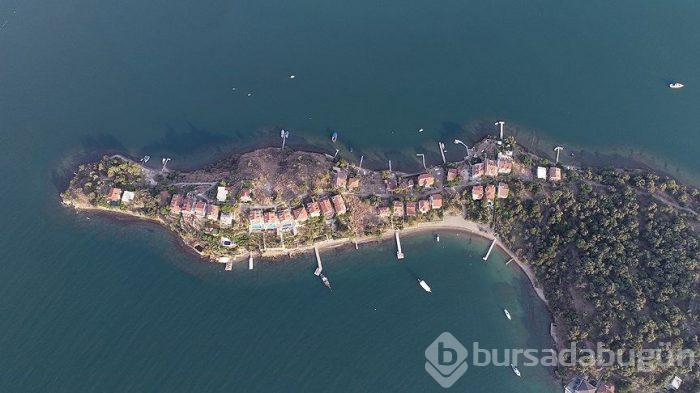 Tarihi kalıntıları ve sessizliğiyle turistlerin ilgi odağı: Şövalye Adası