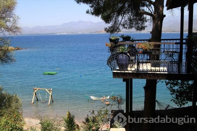 Tarihi kalıntıları ve sessizliğiyle turistlerin ilgi odağı: Şövalye Adası