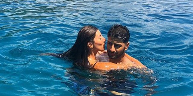 Miss Turkey 2018 güzeli Şevval Şahin'in sevgilisi bakın kim
