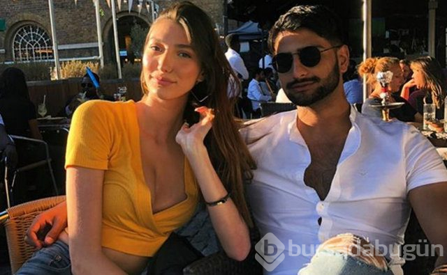 Miss Turkey 2018 güzeli Şevval Şahin'in sevgilisi bakın kim
