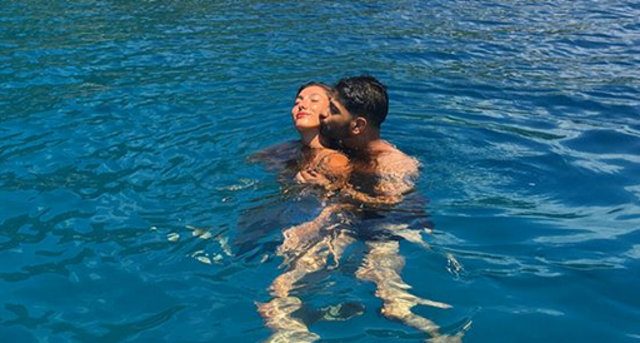 Miss Turkey 2018 güzeli Şevval Şahin'in sevgilisi bakın kim
