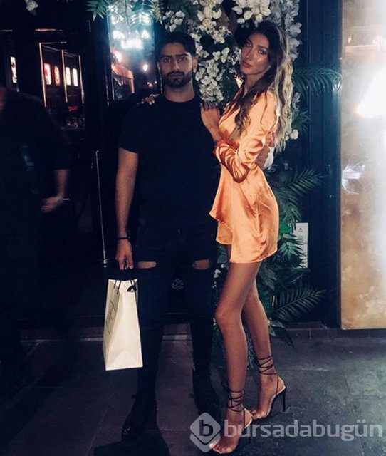 Miss Turkey 2018 güzeli Şevval Şahin'in sevgilisi bakın kim
