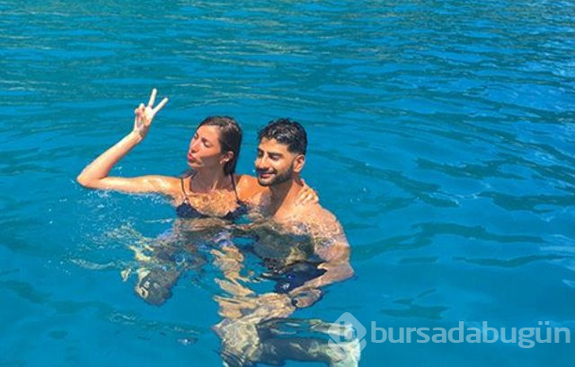 Miss Turkey 2018 güzeli Şevval Şahin'in sevgilisi bakın kim
