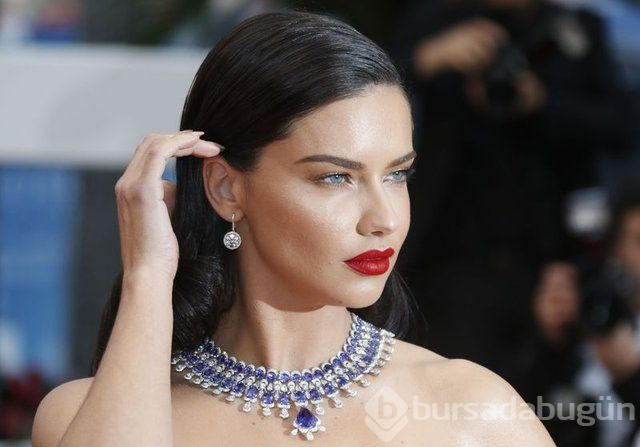 Adriana Lima, Türkiye'ye ve Türk kadınlarına övgüler yağdırdı
