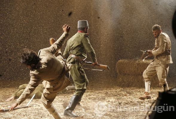 Kut-ül Amare'yi anlatan filmin çekimlerinde sona gelindi
