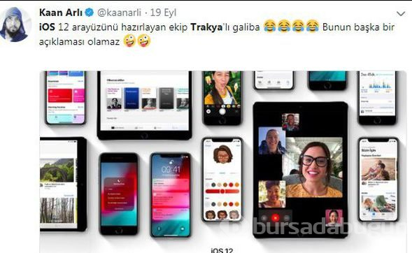 Apple'dan telefonlara 'Trakya şivesi' güncellemesi
