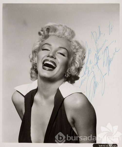 Marilyn Monroe'nun hiç görülmemiş fotoğrafları
