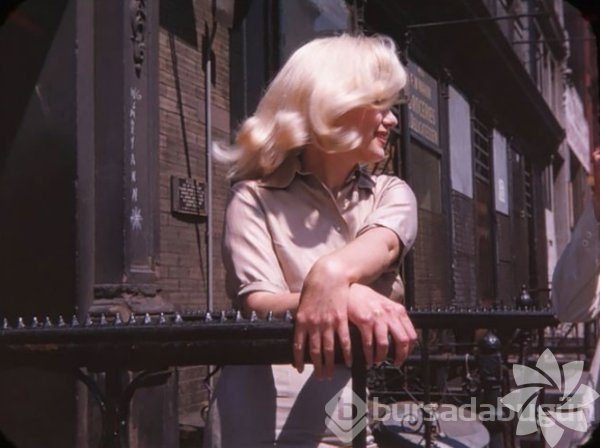 Marilyn Monroe'nun hiç görülmemiş fotoğrafları
