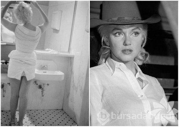 Marilyn Monroe'nun hiç görülmemiş fotoğrafları
