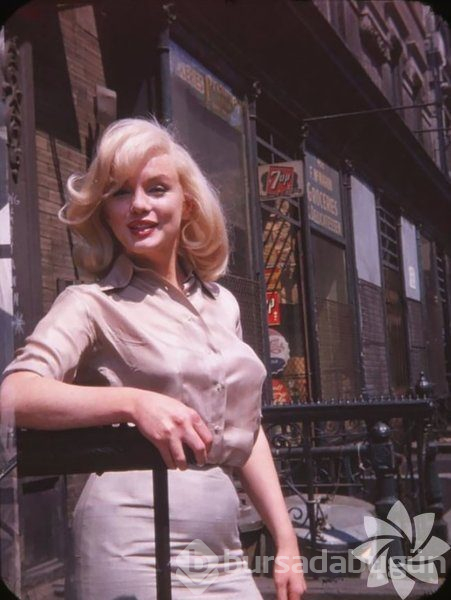 Marilyn Monroe'nun hiç görülmemiş fotoğrafları

