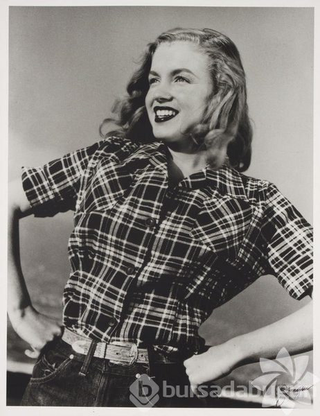 Marilyn Monroe'nun hiç görülmemiş fotoğrafları
