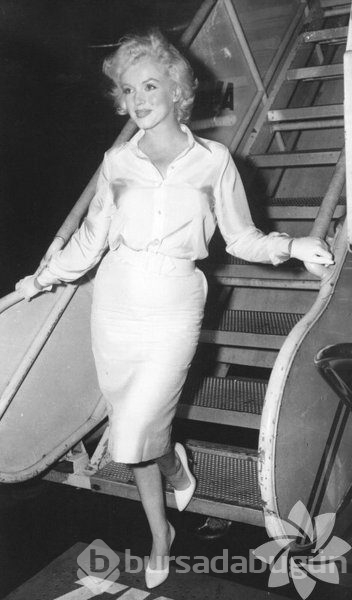 Marilyn Monroe'nun hiç görülmemiş fotoğrafları
