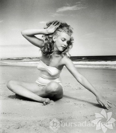 Marilyn Monroe'nun hiç görülmemiş fotoğrafları
