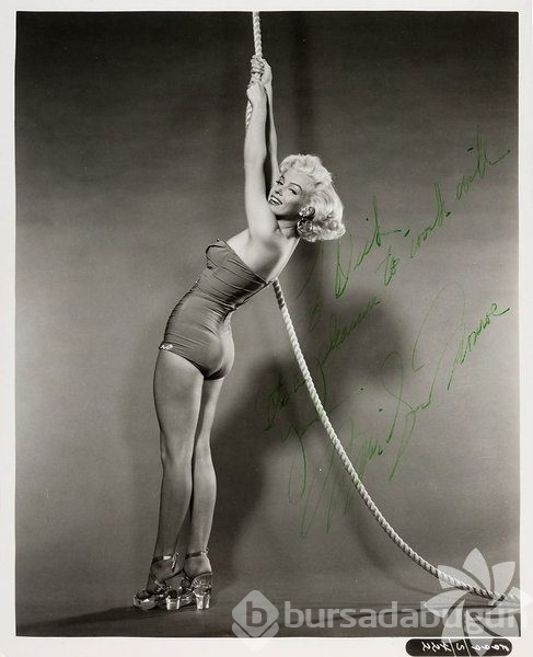 Marilyn Monroe'nun hiç görülmemiş fotoğrafları
