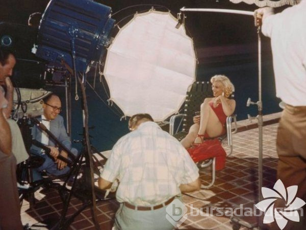 Marilyn Monroe'nun hiç görülmemiş fotoğrafları
