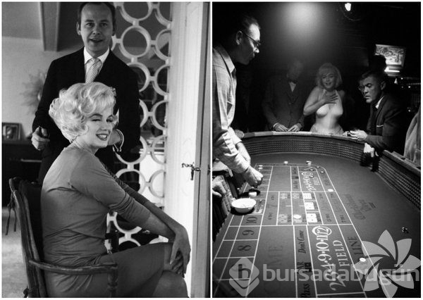 Marilyn Monroe'nun hiç görülmemiş fotoğrafları
