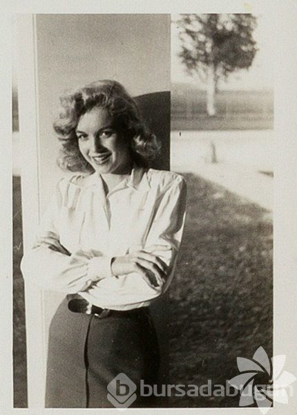 Marilyn Monroe'nun hiç görülmemiş fotoğrafları
