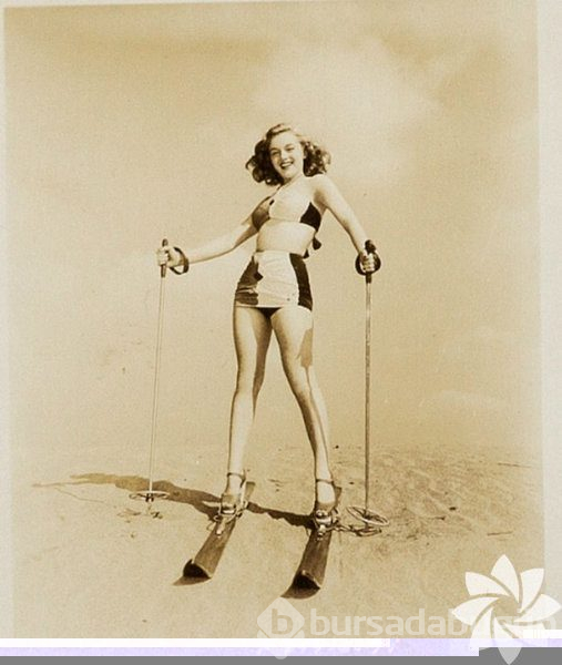 Marilyn Monroe'nun hiç görülmemiş fotoğrafları
