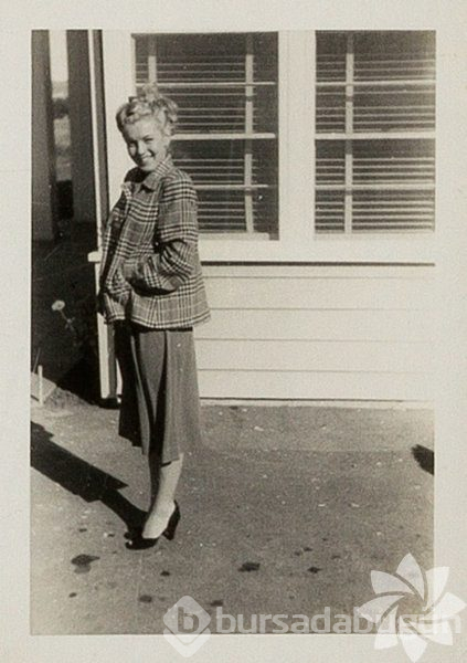 Marilyn Monroe'nun hiç görülmemiş fotoğrafları
